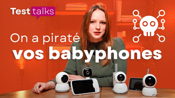 DANGER : On ESPIONNE vos ENFANTS avec des BABYPHONES HACKÉS ? 😱